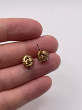 Load image into Gallery viewer, 9ct gold citrine and topaz earrings
