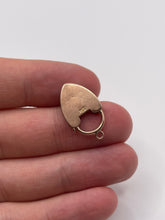 Load image into Gallery viewer, 9ct rose gold padlock 8
