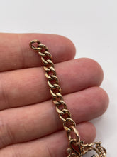 Load image into Gallery viewer, Antique 9ct rose gold carnelian and onyx spinning fob pendant
