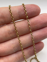 Load image into Gallery viewer, 9ct gold chain 72
