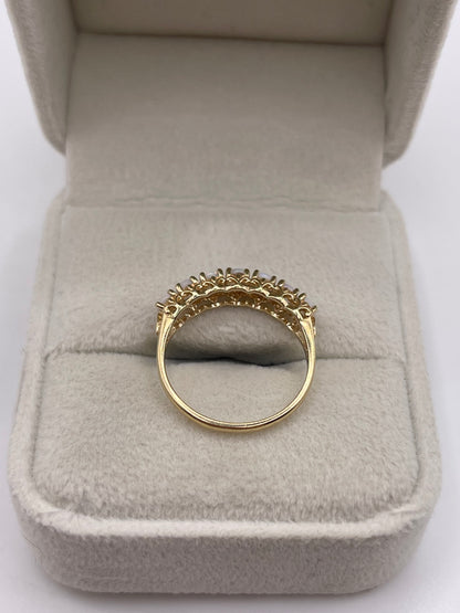 9ct gold opal ring