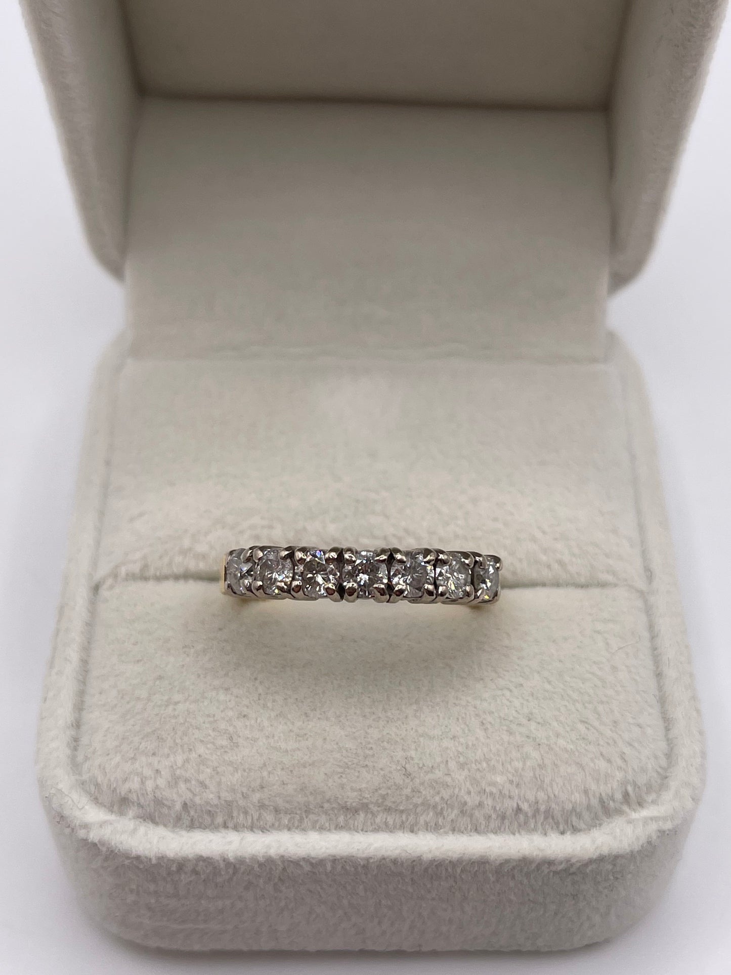 18ct gold 1ct diamond ring