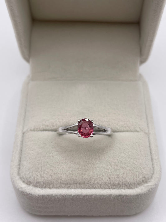 9ct gold tourmaline ring