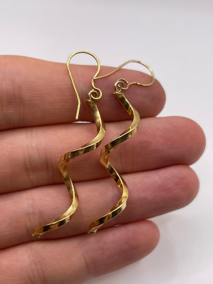 9ct gold earrings