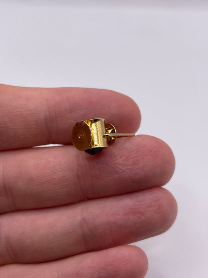9ct gold lantern charm
