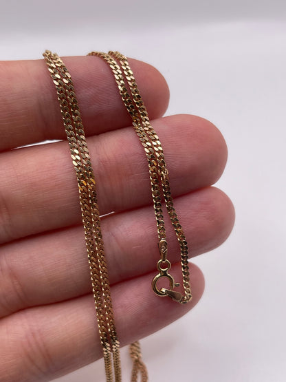 9ct gold chain 202