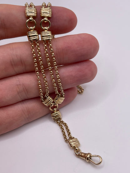 9ct gold chain 220