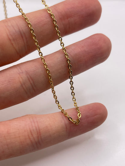 9ct gold chain 592