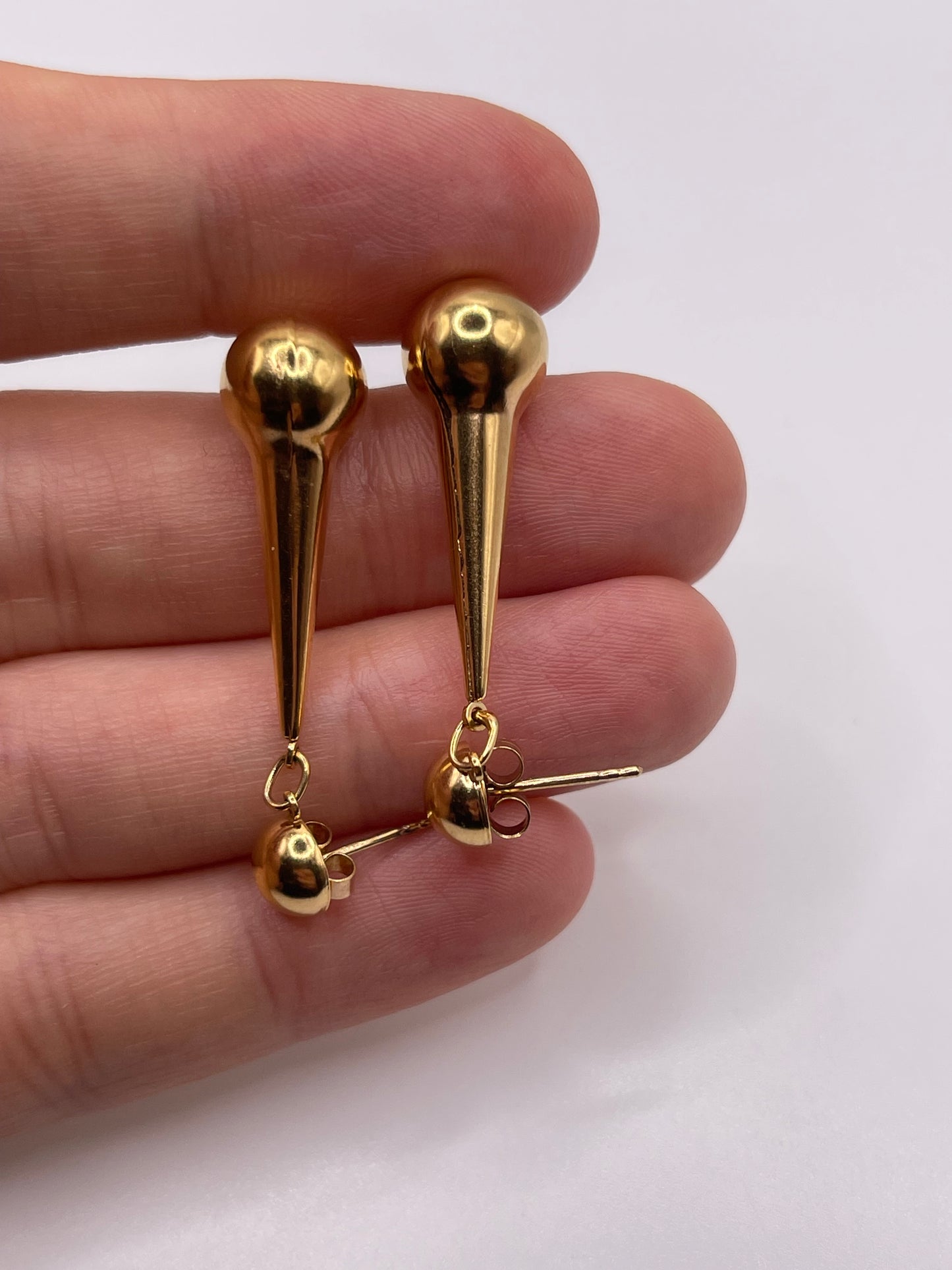 9ct gold earrings