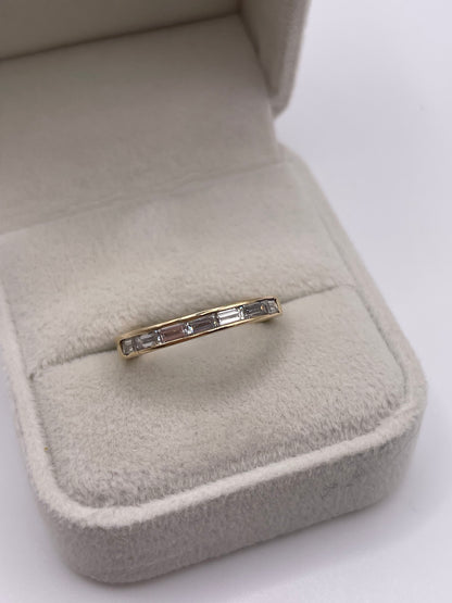 14ct gold diamond ring