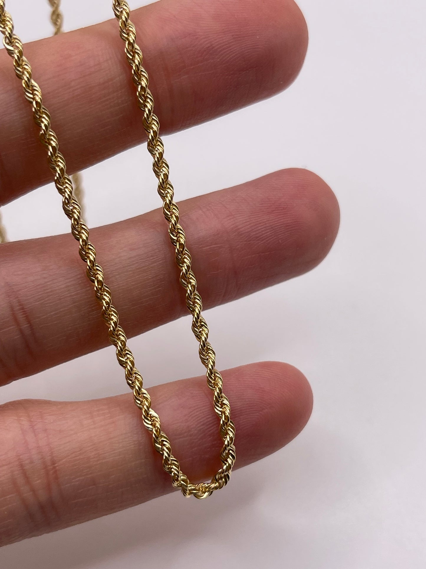 9ct gold chain 289