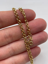 Load image into Gallery viewer, 9ct gold chain 279
