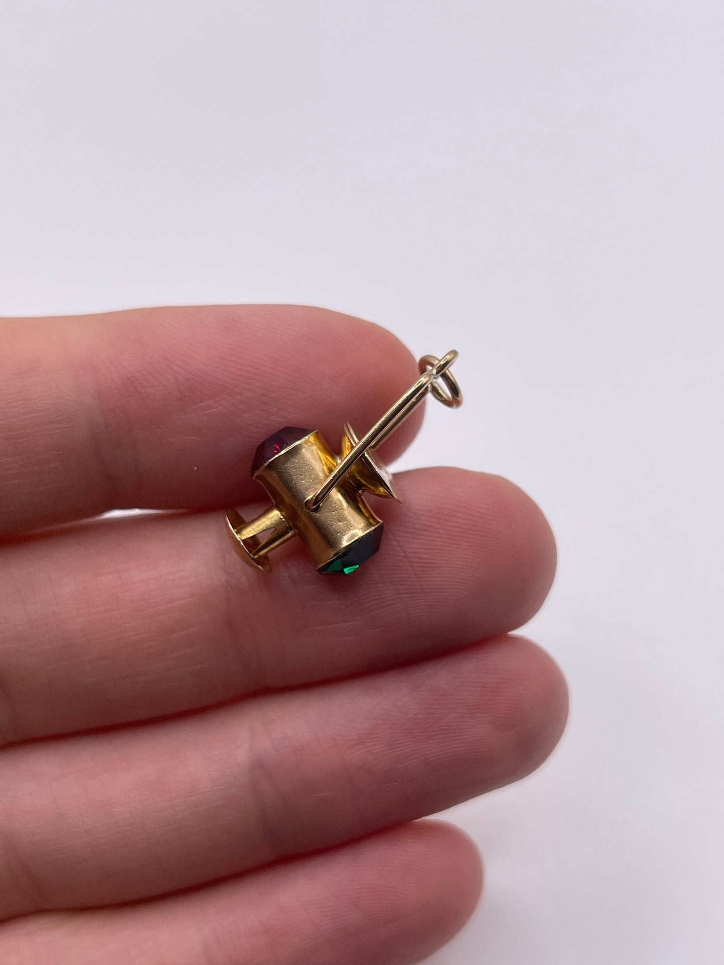 9ct gold lantern charm
