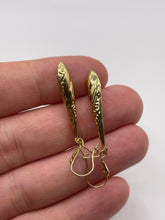 Load image into Gallery viewer, 9ct gold earrings
