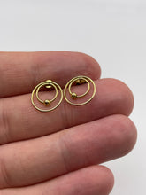 Load image into Gallery viewer, 9ct gold earrings
