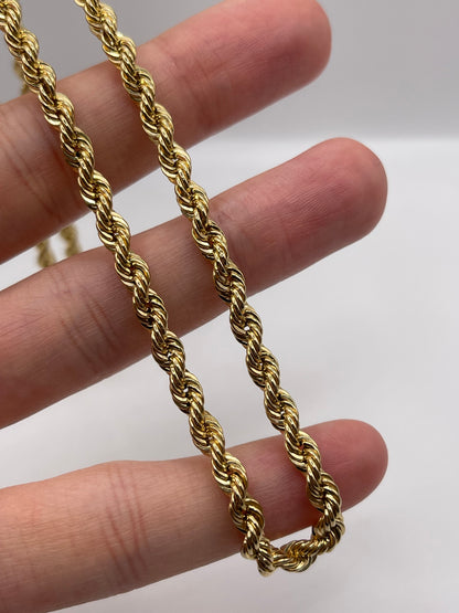 9ct gold chain 508