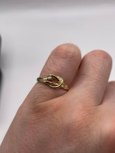 Load image into Gallery viewer, 9ct gold knot ring
