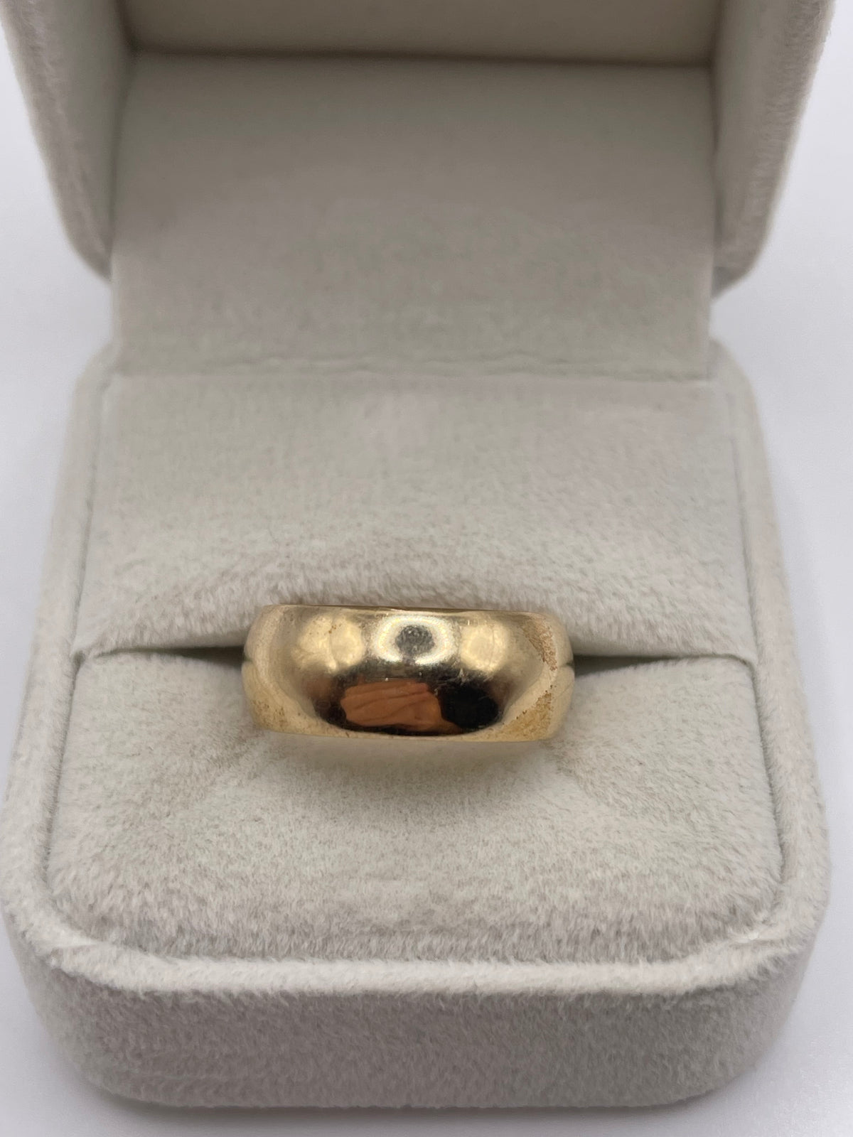 9ct gold band