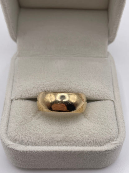 9ct gold band