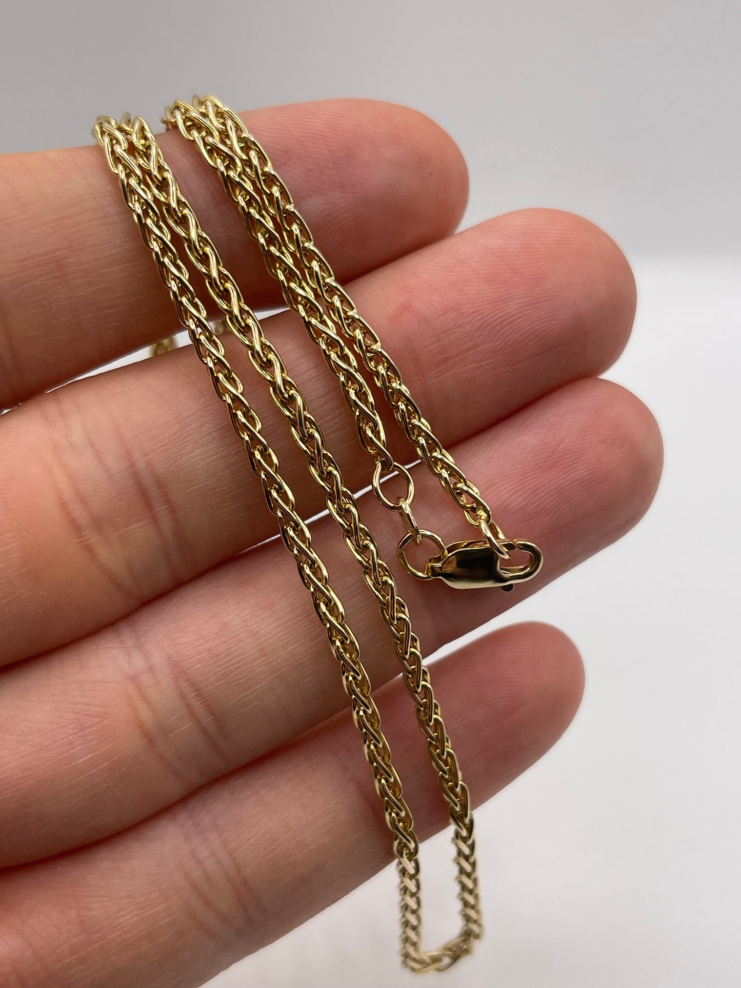 9ct gold chain 450