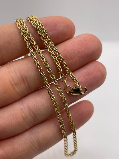 9ct gold chain 450