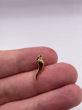 Load image into Gallery viewer, 9ct gold horn of plenty charm
