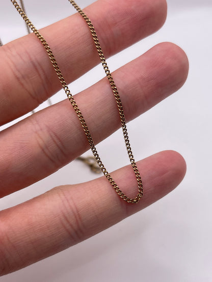 9ct gold chain 183