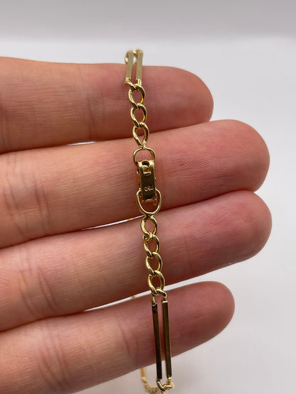 18ct gold bracelet
