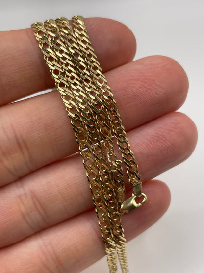 9ct gold chain 106