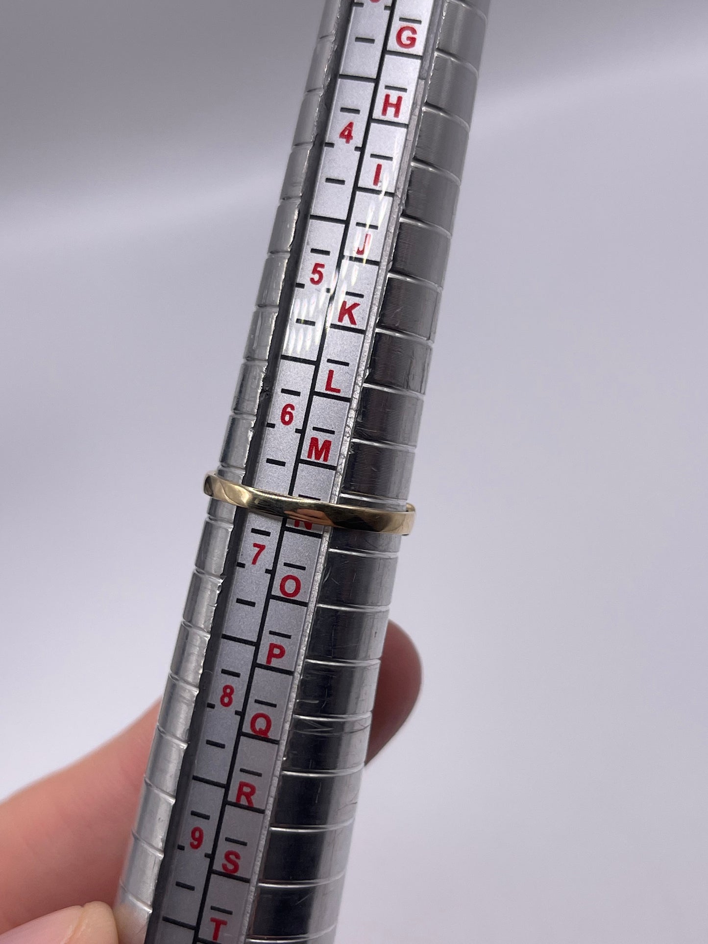 9ct gold pearl cluster ring