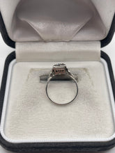 Load image into Gallery viewer, 1920’s platinum 75 point old cut diamond ring
