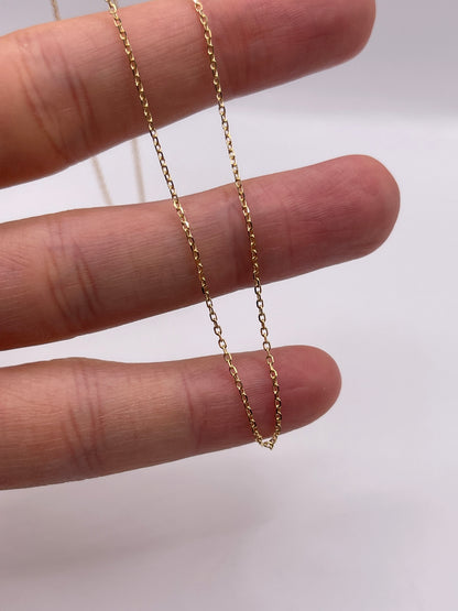 9ct gold chain 388