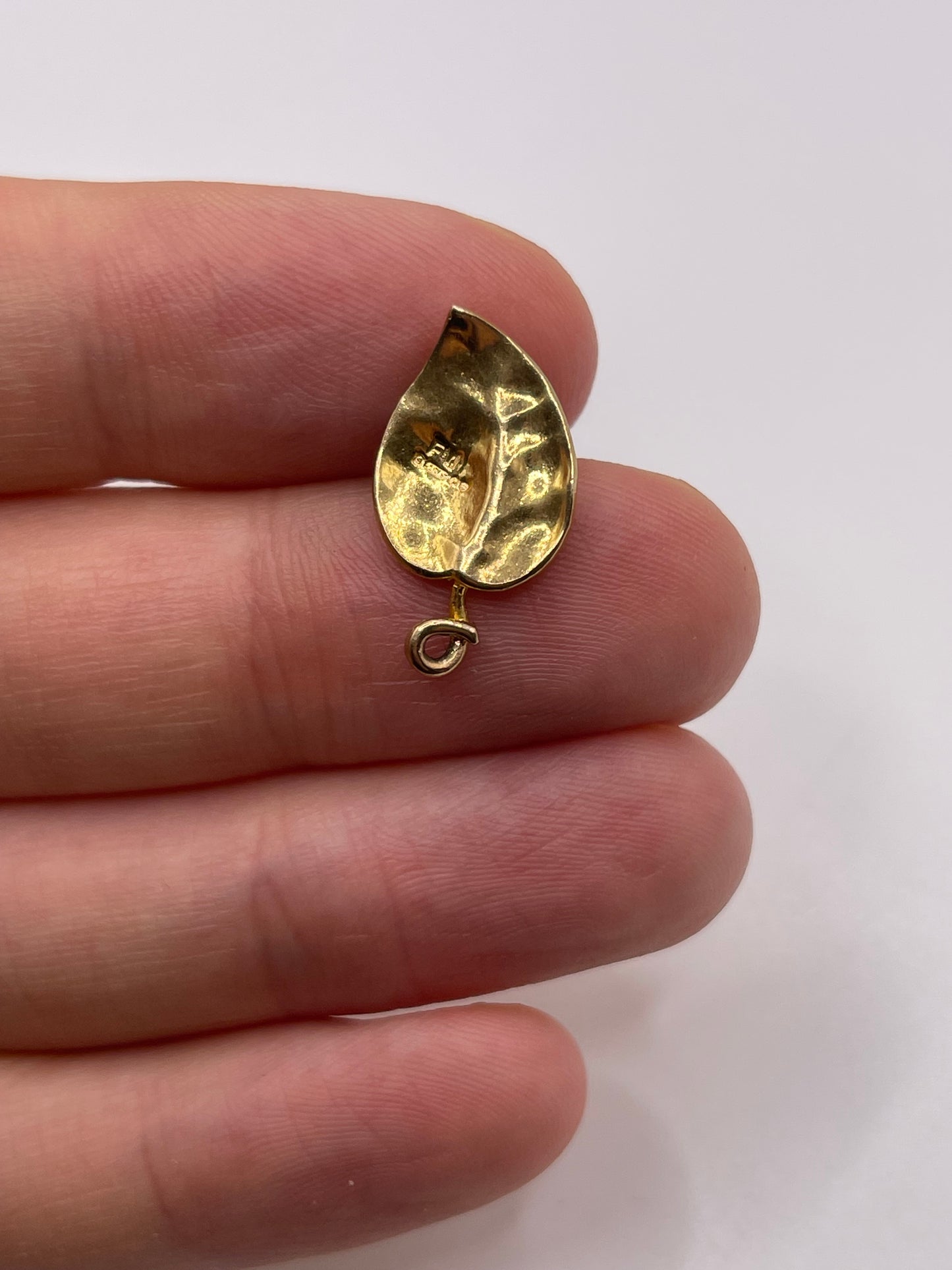 9ct gold ladybird charm