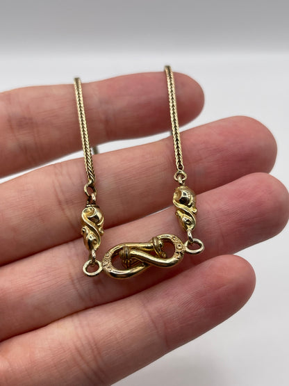 9ct gold necklace