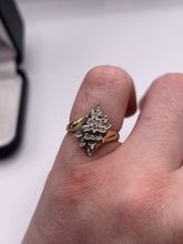 Load image into Gallery viewer, 9ct gold diamond ring
