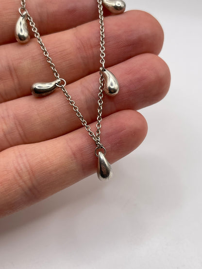 Tiffany and co silver Elsa Peretti bracelet