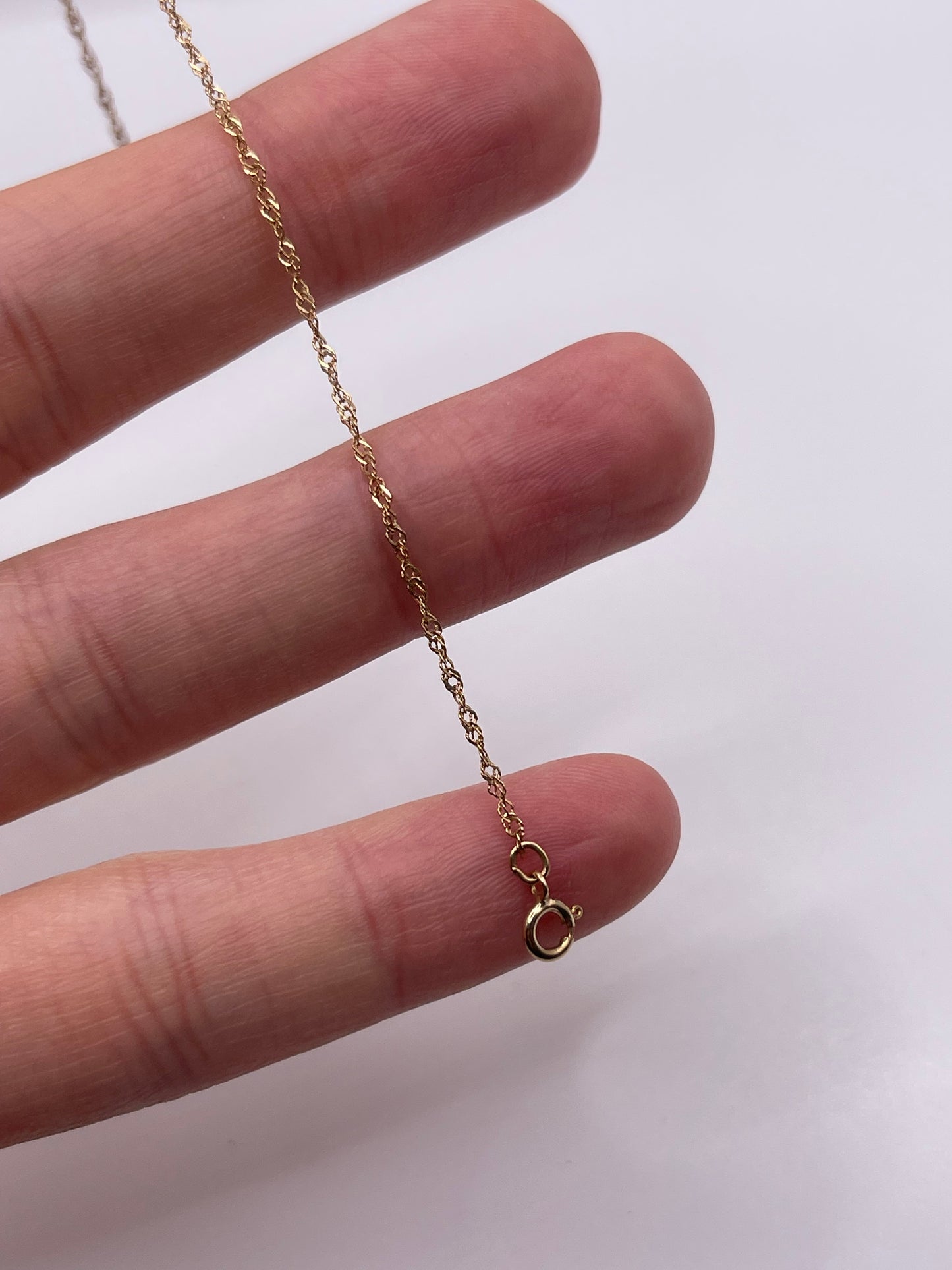9ct gold bracelet
