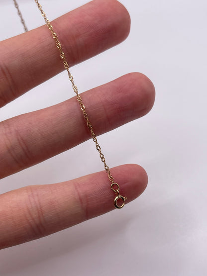 9ct gold bracelet