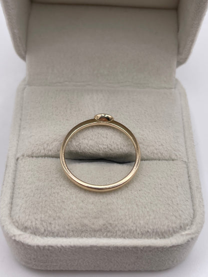 9ct gold diamond ring
