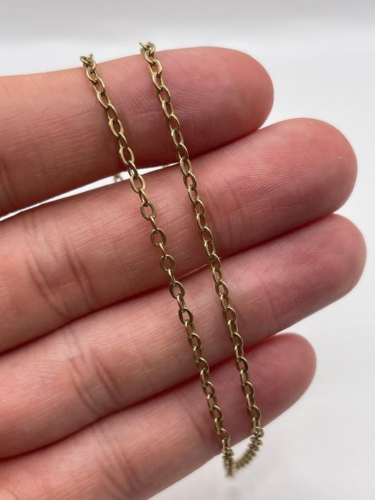 9ct gold chain 398
