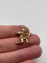 Load image into Gallery viewer, 9ct gold Sagittarius pendant
