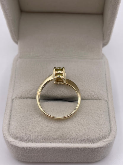 9ct gold sphene ring