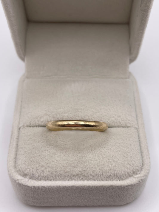 9ct gold band