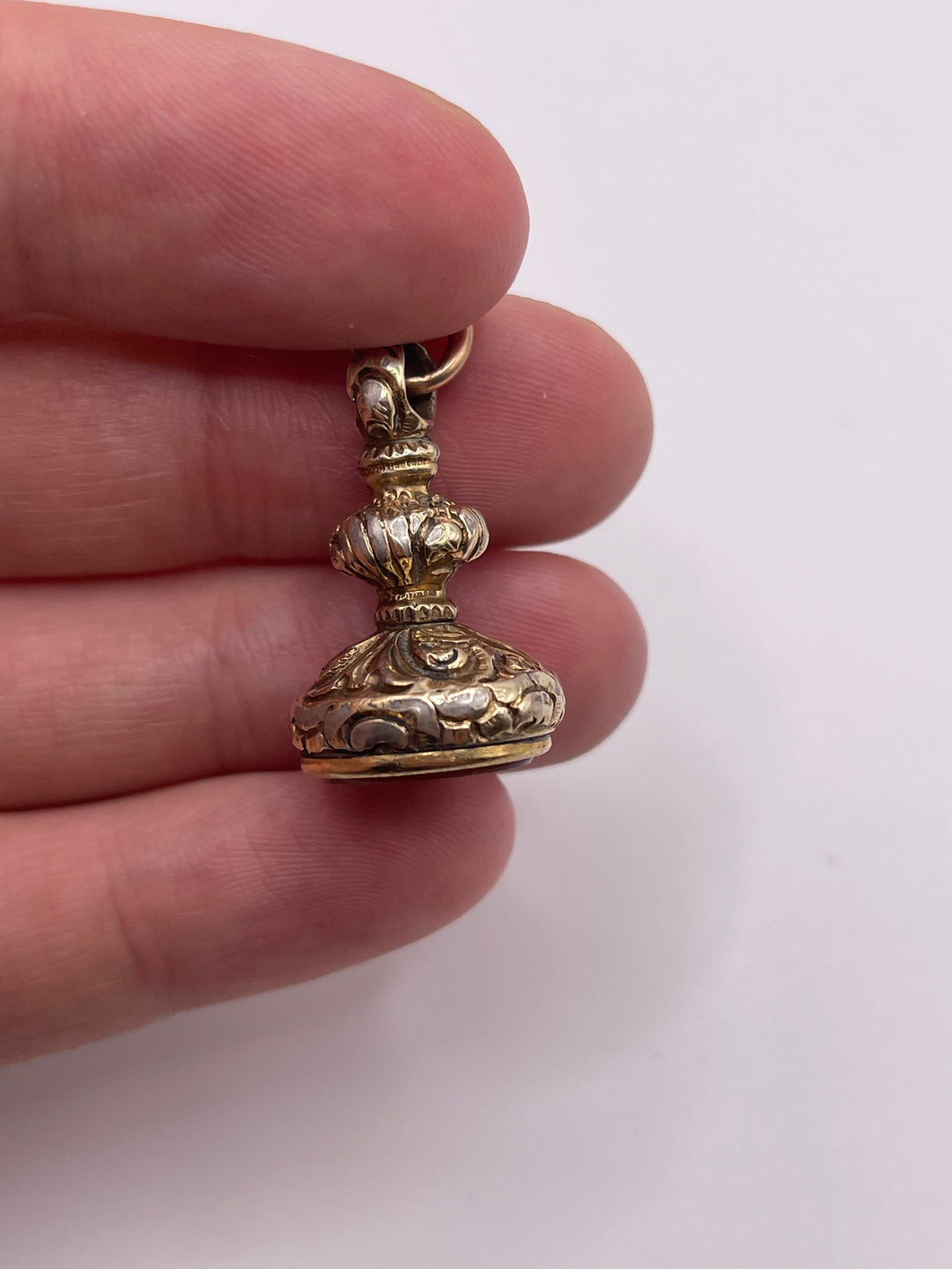 Antique rolled gold fob