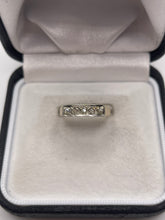 Load image into Gallery viewer, 14ct gold diamond ring
