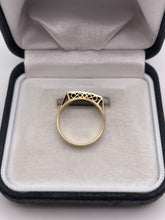 Load image into Gallery viewer, 14ct gold diamond ring
