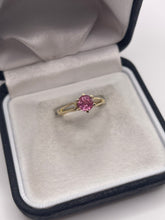 Load image into Gallery viewer, 9ct gold tourmaline ring

