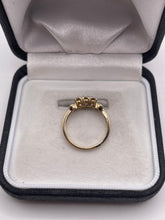Load image into Gallery viewer, 9ct gold sphene and diamond ring
