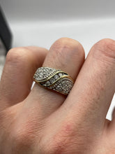 Load image into Gallery viewer, 9ct gold diamond ring
