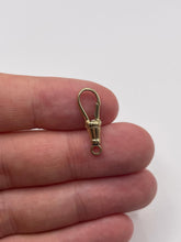 Load image into Gallery viewer, 9ct gold dog clip (#2)
